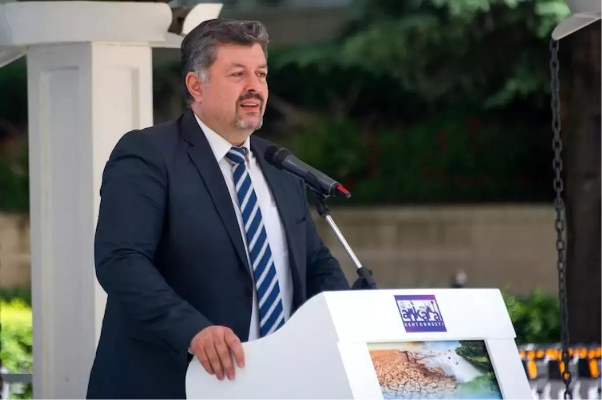 Ankara Kent Konseyi'nden Suya Saygı Buluşması