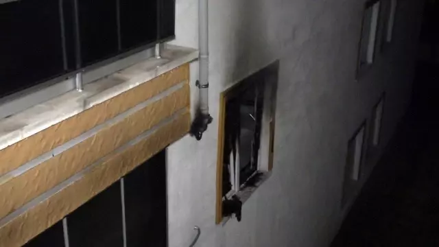 Apartmanda yangın paniği: 1'i bebek 4 kişi dumandan etkilendi