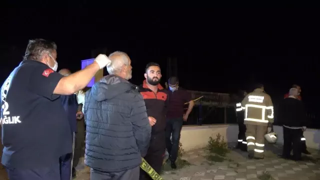 Apartmanda yangın paniği: 1'i bebek 4 kişi dumandan etkilendi