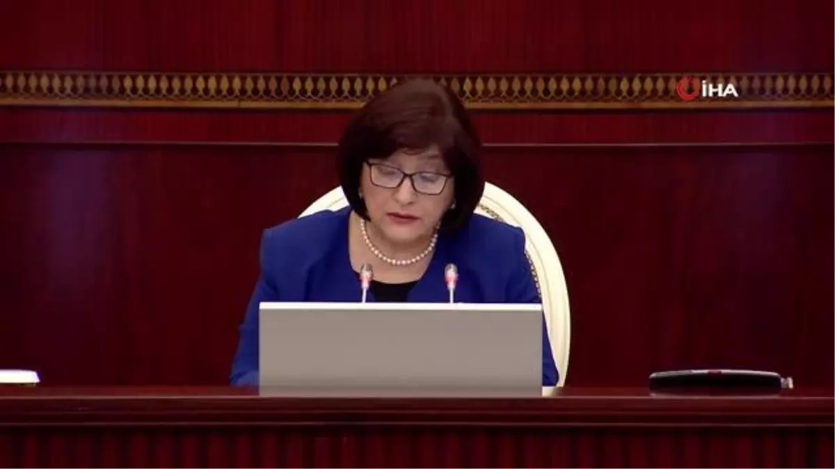 Azerbaycan Meclis Başkanı Gafarova: 'Azerbaycan ve Türkiye arasındaki dostluk ve kardeşlik ilişkileri bizim en büyük zenginliğimizdir'