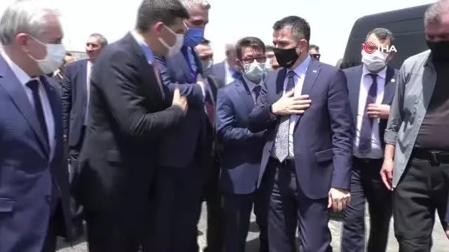 Bakan Pakdemirli: 'Ülkemizde de, meteorolojik afetlerin sayıları ve şiddeti artış göstermeye başladı, gelecekte de bu artışların devam edeceğini... Bakan Pakdemirli: 'Ülkemizde de, meteorolojik afetlerin sayıları ve şiddeti artış göstermeye başladı, gelecekte de bu artışların devam edeceğini...