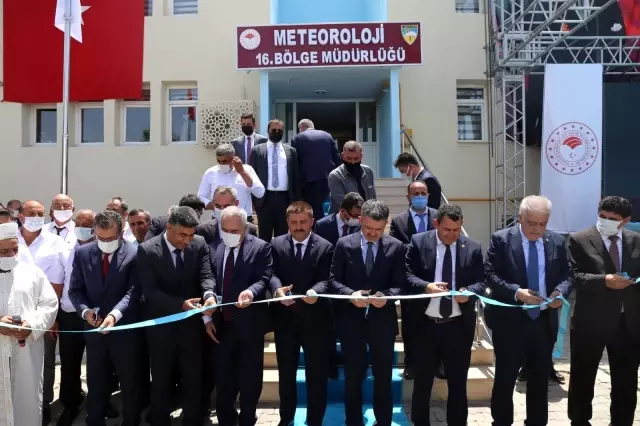 Pakdemirli: 'Tüm vatandaşlarımızın ve sektörlerin meteorolojik verilere anlık ulaşması içinde birçok uygulamayı devreye soktuk'