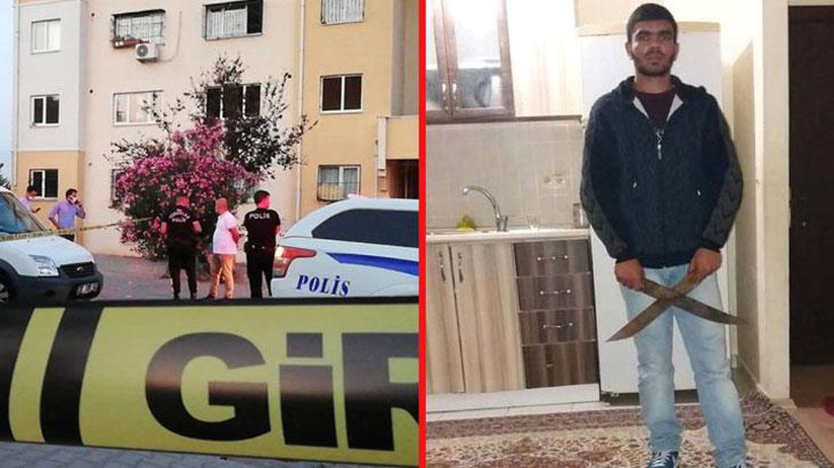 Pompalıyla dehşet saçan gencin gerekçesi öğrenildi! Komşusu balkona çıkıp cinsel organını göstermiş