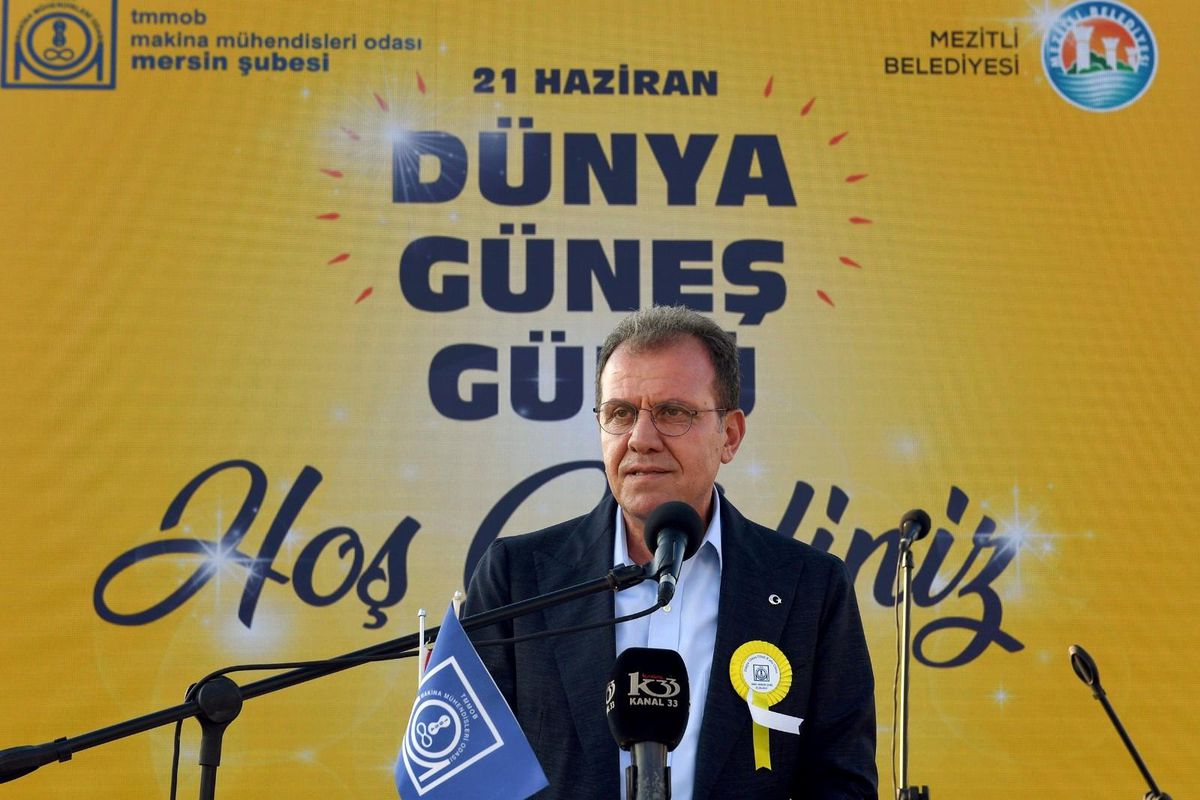 Başkan Seçer: 'Güneş enerjisi konusunda önemli çalışmalar yapıyoruz'
