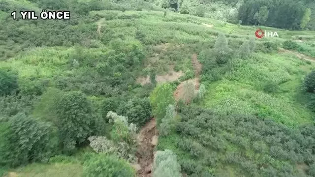 Belediyeden 80 yıllık heyelan sorununa çözüm