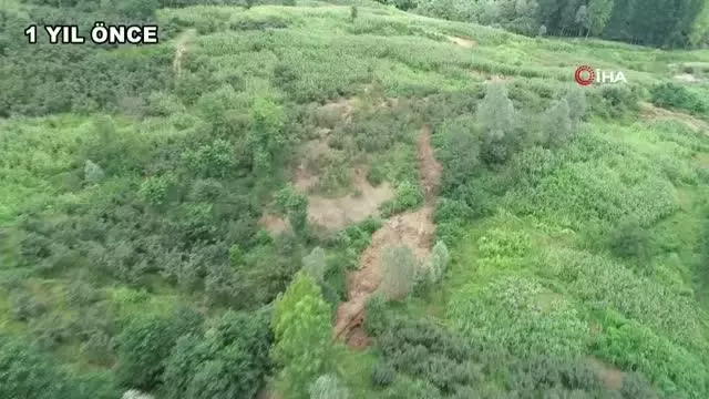 Belediyeden 80 yıllık heyelan sorununa çözüm
