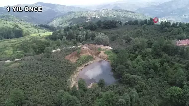 Belediyeden 80 yıllık heyelan sorununa çözüm