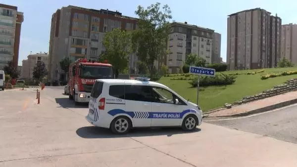 Beylikdüzü'nde direksiyon dersi aldığı otomobille takla attı, yaralandı