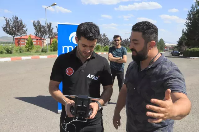 AFAD ekipleri, arama kurtarma ve afet durumunda drone ile daha etkin olacak