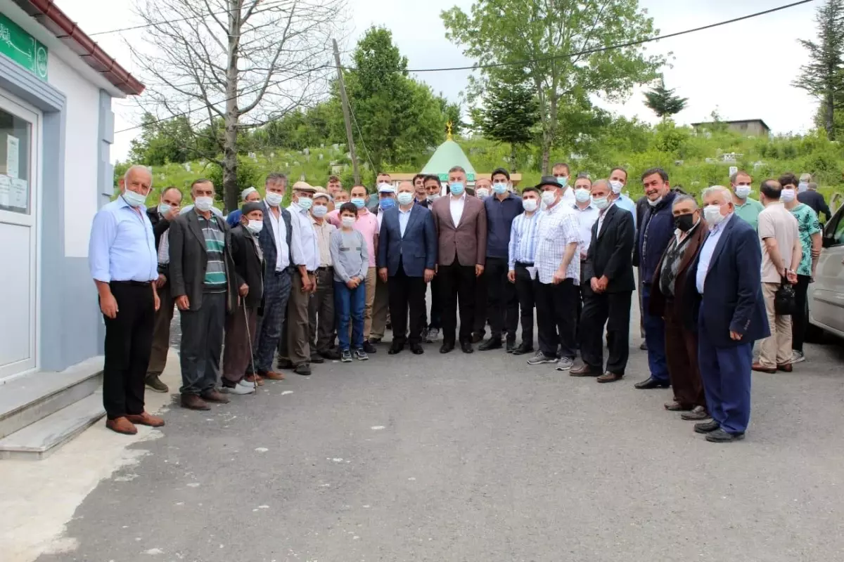 'Bizler, Başkanımız Tavlı'dan Razıyız'