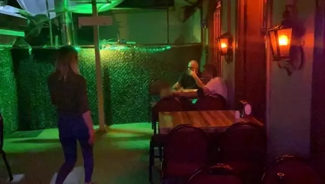 Bursa'da eğlence mekanına baskın: 17 kişiye 53 bin 550 TL ceza