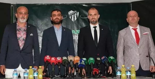SPOR Bursaspor, Mustafa Er ile sözleşme imzaladı