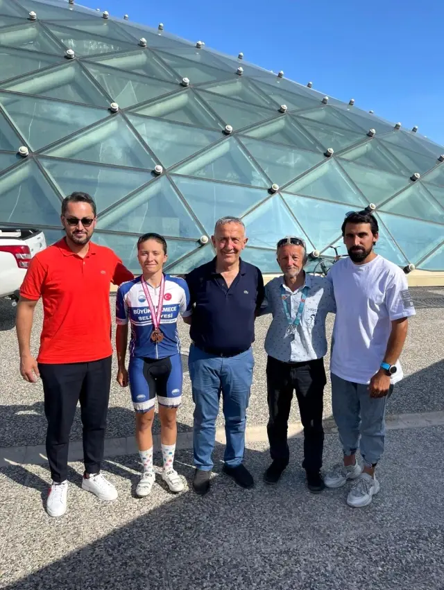 Büyükçekmece'ye bir madalya daha
