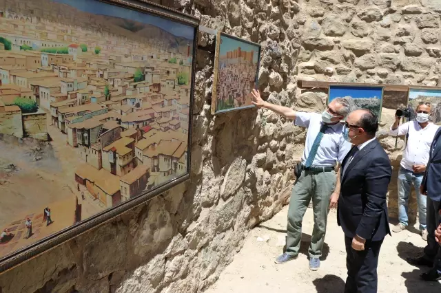 Harput Kalesi'nde 2021 yılı kazı sezonu başladı