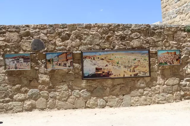 Harput Kalesi'nde 2021 yılı kazı sezonu başladı