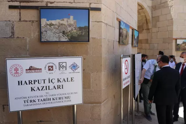 Harput Kalesi'nde 2021 yılı kazı sezonu başladı