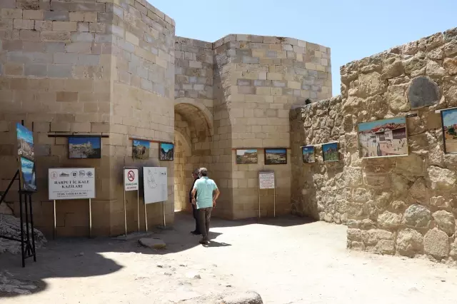 Harput Kalesi'nde 2021 yılı kazı sezonu başladı