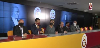 Galatasaray Kulübünde mazbata töreni yapıldı