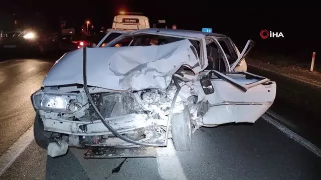 Gaziantep'te zincirleme trafik kazası: 1 ölü 6 yaralı