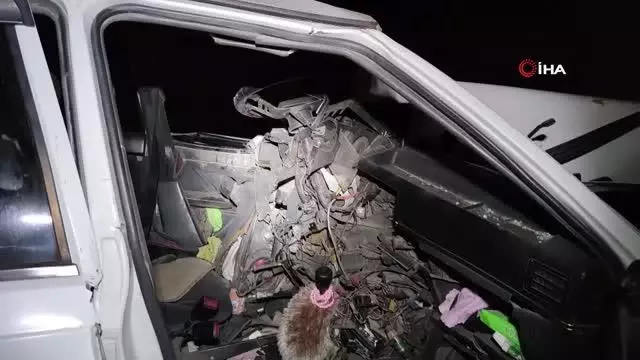 Gaziantep'te zincirleme trafik kazası: 1 ölü 6 yaralı
