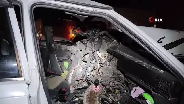 Gaziantep'te zincirleme trafik kazası: 1 ölü 6 yaralı