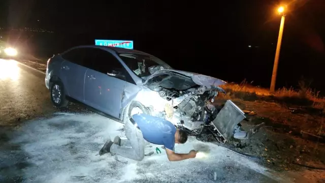 Gaziantep'te zincirleme trafik kazası: 1 ölü 6 yaralı