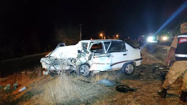 Gaziantep'te zincirleme trafik kazası: 1 ölü 6 yaralı
