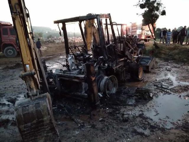 gebze de 3 is makinesinin yanmasinda kundakla 8 14217287 o