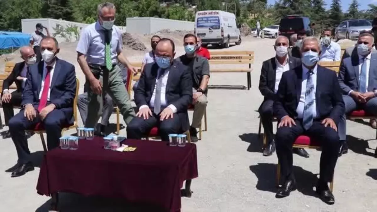 Harput Kalesi'nde 2021 yılı kazı sezonu başladı