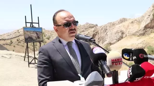 Harput Kalesi'nde 2021 yılı kazı sezonu başladı