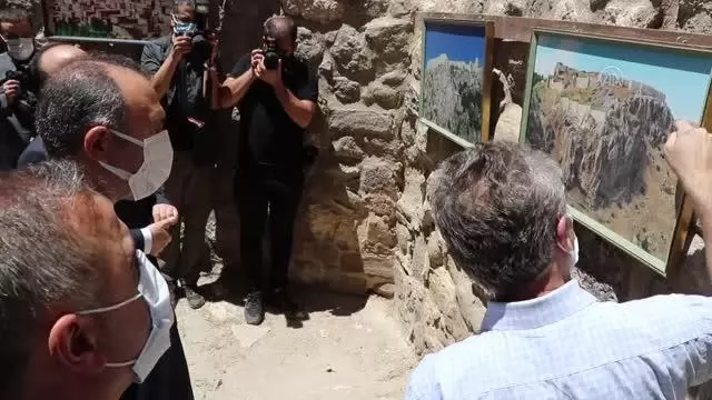 Harput Kalesi'nde 2021 yılı kazı sezonu başladı