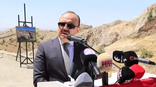Harput Kalesi'nde 2021 yılı kazı sezonu başladı