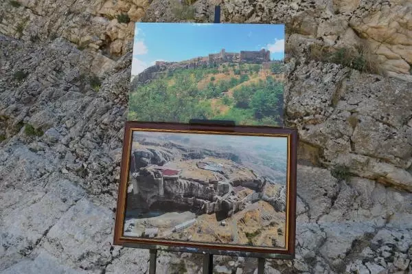 HARPUT KALESİ'NDE KAZI ÇALIŞMALARI BAŞLADI