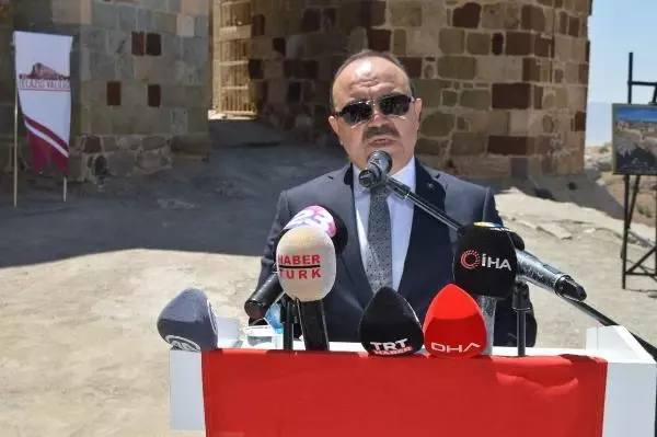 HARPUT KALESİ'NDE KAZI ÇALIŞMALARI BAŞLADI