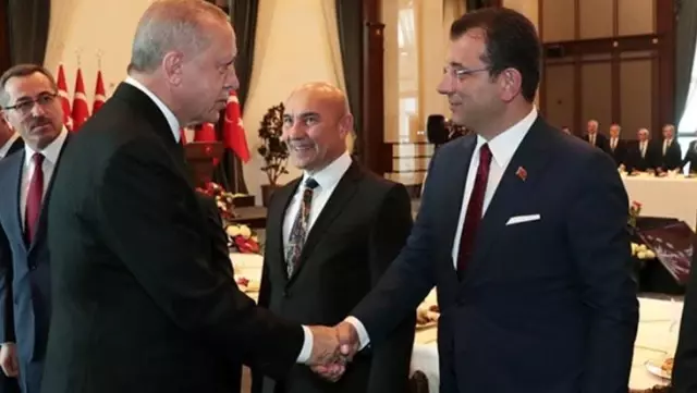 İmamoğlu'ndan Cumhurbaşkanı Erdoğan'ın müzik saati çıkışına gönderme! Atatürk'ün sözünü paylaştı İmamoğlu'ndan Cumhurbaşkanı Erdoğan'ın müzik saati çıkışına gönderme! Atatürk'ün sözünü paylaştı