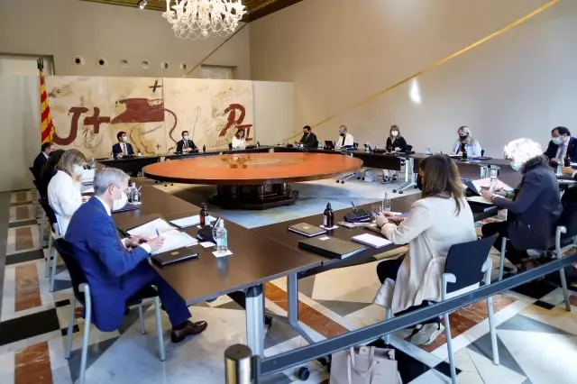 İspanya hükümeti, hapisteki 9 Katalan lider için af çıkardı İspanya hükümeti, hapisteki 9 Katalan lider için af çıkardı