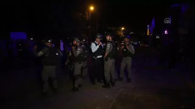 İsrail güçleri Batı Şeria ve Doğu Kudüs'te 25 Filistinliyi gözaltına aldı