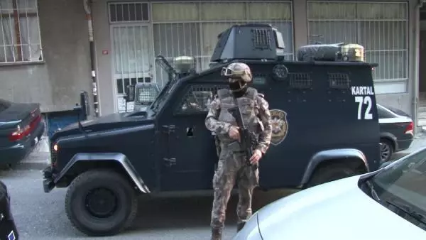 Son dakika gündem: İstanbul'da 6 ilçede uyuşturucu şebekesine operasyon: 32 şüpheli gözaltında