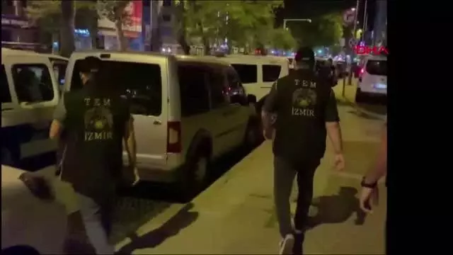 İZMİR'DE FETÖ/PDY OPERASYONU: 132 GÖZALTI KARARI