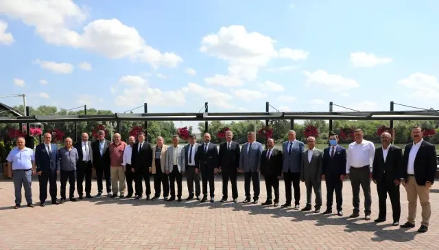 Kayseri Ticaret Borsası heyeti Kayseri Şeker'de