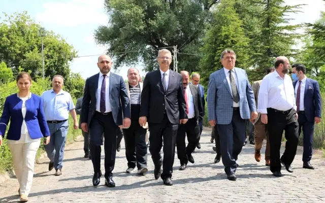 Kayseri Ticaret Borsası heyeti Kayseri Şeker'de