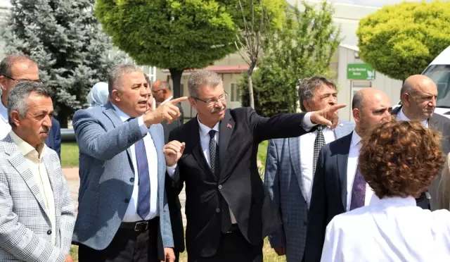 Kayseri Ticaret Borsası heyeti Kayseri Şeker'de