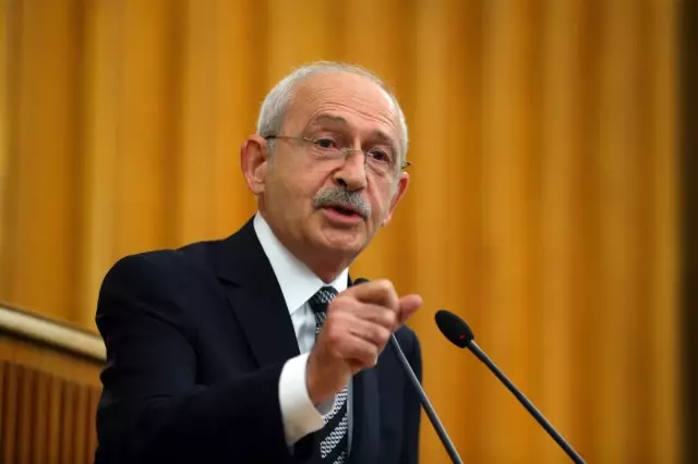 Kılıçdaroğlu, CHP TBMM Grup Toplantısı'nda konuştu: (2) Kılıçdaroğlu, CHP TBMM Grup Toplantısı'nda konuştu: (2)