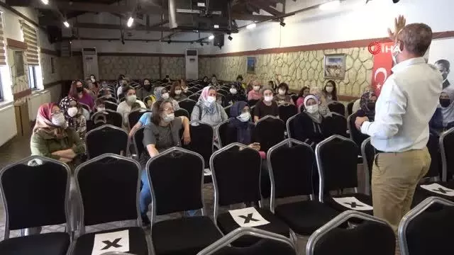 Kırklareli'nde Umutlu Kadınlar Üretiyor projesi eğitimleri başladı