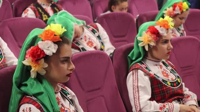 KIRKLARELİ - Türkiye ve Bulgaristan'ın folklor kültürleri tanıtılıyor