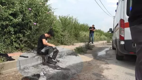 KIZ ARKADAŞIYLA YÜRÜRKEN POMPALI TÜFEKLİ SALDIRIDA YARALANDI