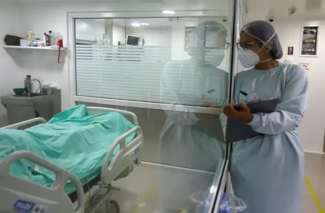 Son dakika! Kolombiya'da Covid-19 ölümleri 100 bini aştı Son dakika! Kolombiya'da Covid-19 ölümleri 100 bini aştı