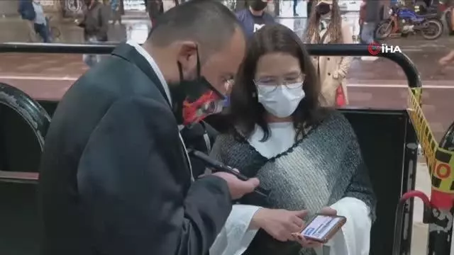 Son dakika! Kolombiya'da Covid-19 ölümleri 100 bini aştı