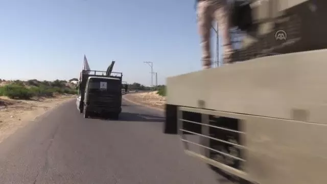 Kudüs Seriyyeleri askeri geçit töreni düzenlendi