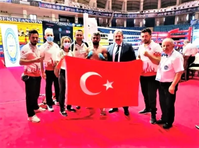 Malatyalı sporcu Okan Yamadağ Avrupa Şampiyonu oldu
